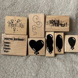 Party stamps